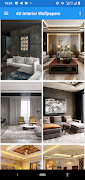 4D Interior Wallpapers स्क्रीनशॉट 1