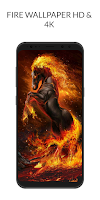 Fire Wallpaper HD & 4K ảnh chụp màn hình 1