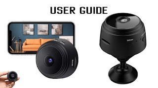 A9 Mini Spy Camera user guide Plakat