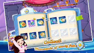 ハッピーフィッシュ：    ドリームアクアリウム スクリーンショット 3