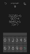 enigmath - a puzzle math game screenshot 1