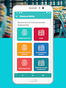 Electronics Engineering MCQs poster