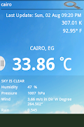 Simple Current Weather 截图 2