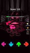 FNF Cupheat Nightmare Mod Test syot layar 3