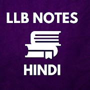 LLB Notes Hindi plakat