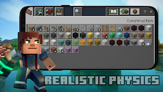 Realistic Physic Minecraft Mod Screenshot 2