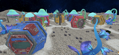 Space Supermarket Simulator 스크린샷 1