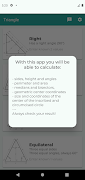 Triangle angle calculator 截圖 1