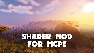 Shader Mod for Minecraft PE اسکرین شاٹ 2
