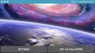 Space Landscape screenshot 7