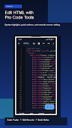 HTML Viewer & Editor - Code Screenshot 1