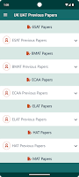UK UAT Previous Papers screenshot 2