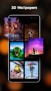 Transparent Live Wallpaper Screenshot 3
