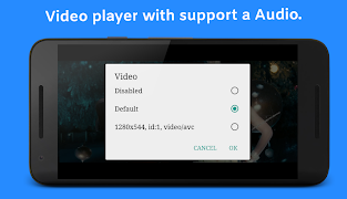 Video Player Plakat