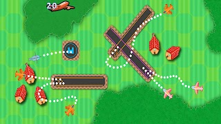 Controlador de tráfego aéreo imagem de tela 1