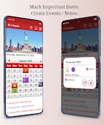 US Calendar 2025 Ekran Görüntüsü 5