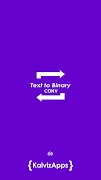 Text To Binary Converter পোস্টার