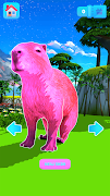 برنامه‌نما Super Capybara Run عکس از صفحه