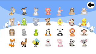 تعليم الحيوانات للاطفال الصغار スクリーンショット 1