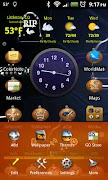برنامهنما LC Pumpkin Theme عکس از صفحه