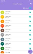 Bluetooth contact transfer & C screenshot 5