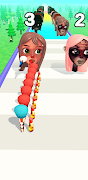 برنامه‌نما Makeup Run: Makeover Run Game عکس از صفحه