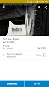 3 Schermata CallerTunes