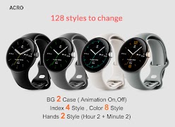 ACRO Simpleless A1 Watchface スクリーンショット 3