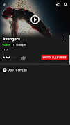 Cinelive screenshot 2