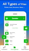 X Send File Share & Transfer screenshot 2
