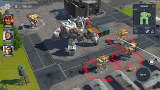 Concern: Mech Robot Fighting screenshot 3