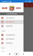 Live 4D Results poster
