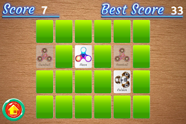 Fidget Spinner Matching Memory screenshot 5