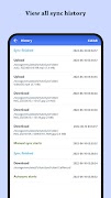 AutoDropSync: File Backup تصوير الشاشة 4