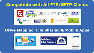 雲端FTP/SFTP/FTPS伺服器託管 截圖 5