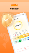 2 Schermata NetSafe VPN