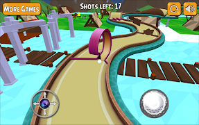 Mini Golf 3D Course King screenshot 1