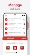 Voice Memo: Microphone App 截圖 6