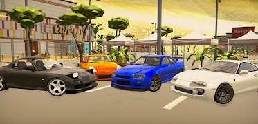 Toyota Supra Drift Simulator 3 screenshot 4