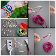 easy bracelet tutorials poster