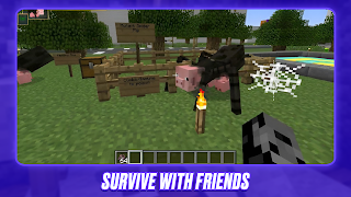 Mutant Creatures Minecraft Mod ảnh chụp màn hình 3