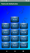 Flashcards Multiplication screenshot 1