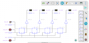 Digital Circuit Simulator ポスター