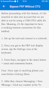 FRP Bypass Android Guide ภาพหน้าจอ 2