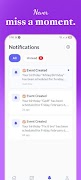 Eventwish - Event Reminders ảnh chụp màn hình 2
