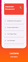 Learn Project Management Pro screenshot 6