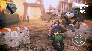 進化 2：爭奪烏托邦。動作射擊遊戲 截图 6