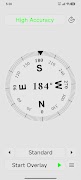 Compass: Floating Overlay screenshot 1