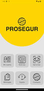 Prosegur control poster