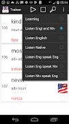 English word trainer captura de pantalla 2